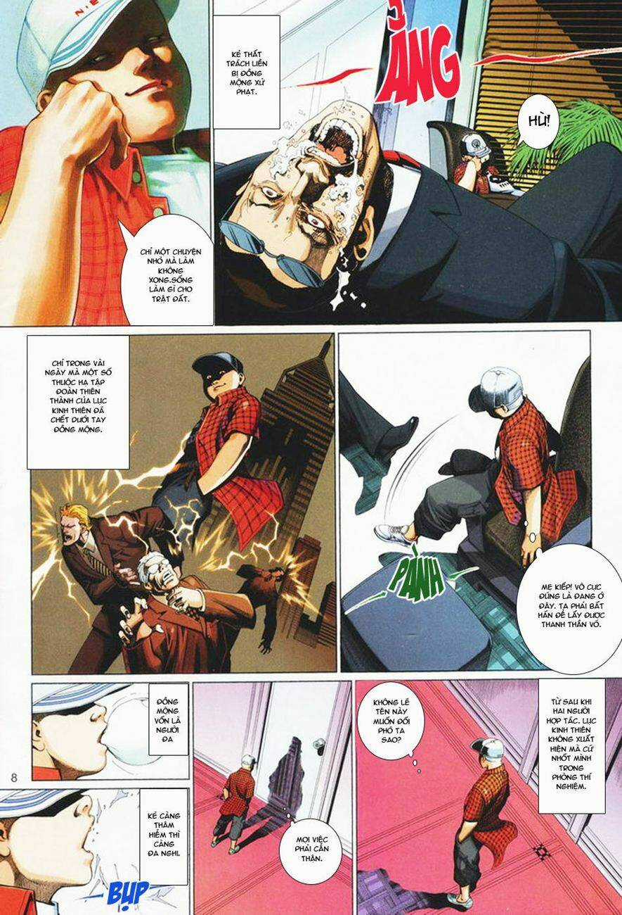 Phong Vân Thần Võ Ký - Chapter 6 - Trang 8