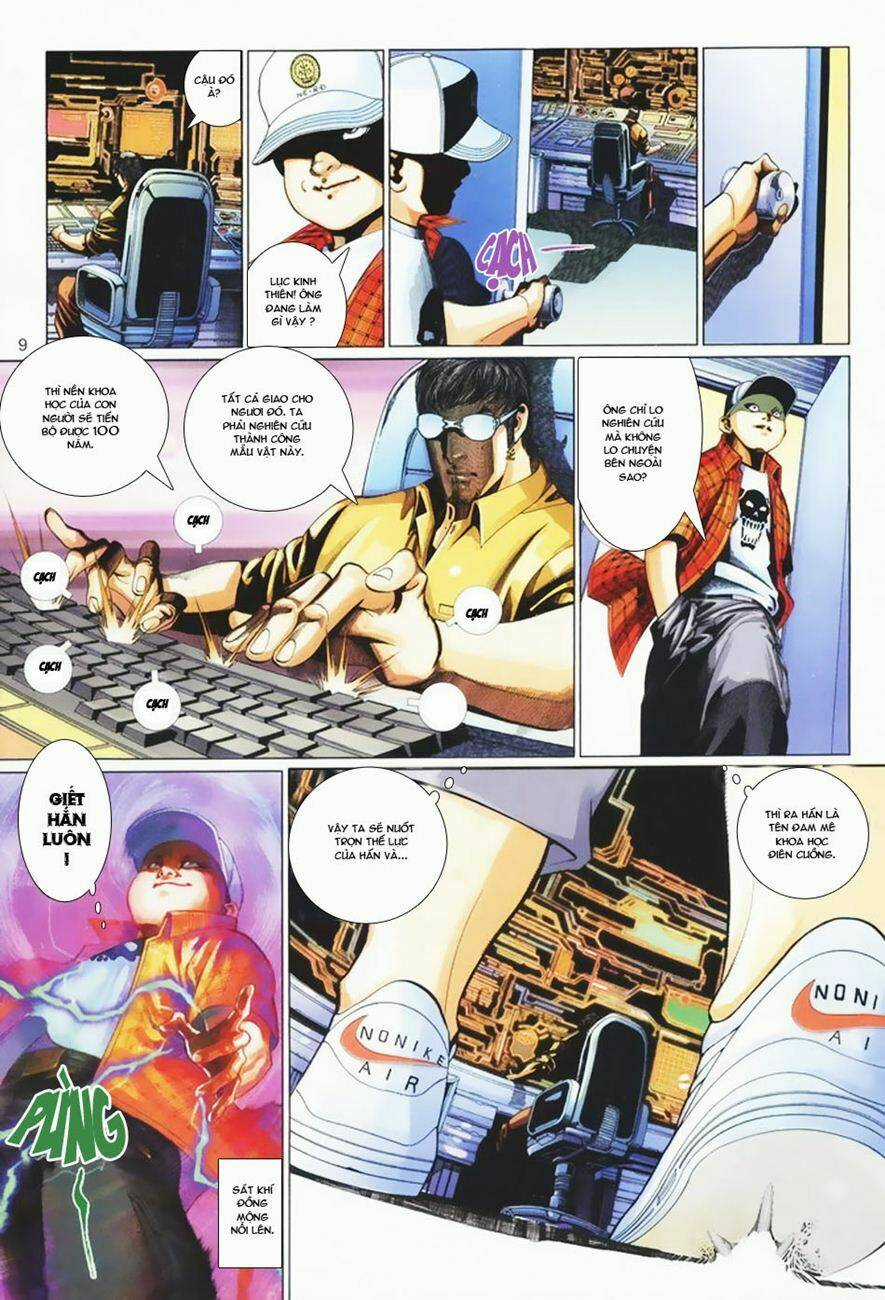 Phong Vân Thần Võ Ký - Chapter 6 - Trang 9