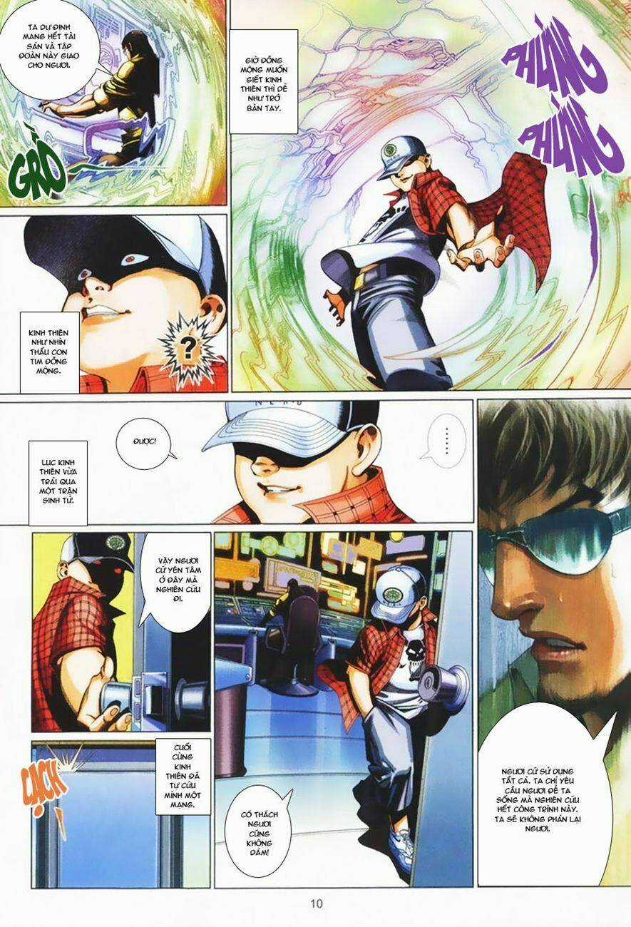 Phong Vân Thần Võ Ký - Chapter 6 - Trang 10