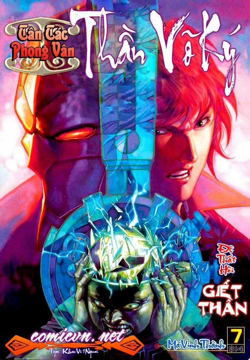 Phong Vân Thần Võ Ký - Chapter 7 - Trang 1