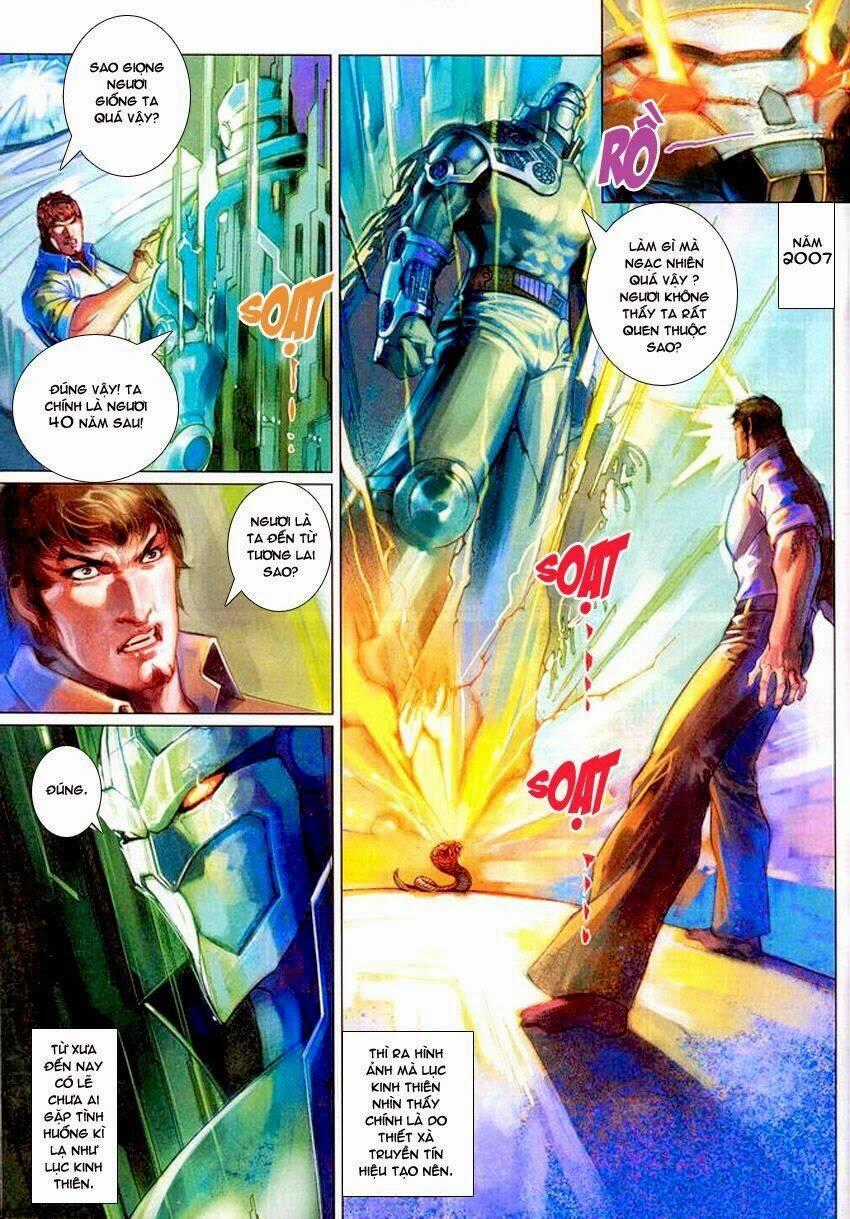 Phong Vân Thần Võ Ký - Chapter 7 - Trang 2