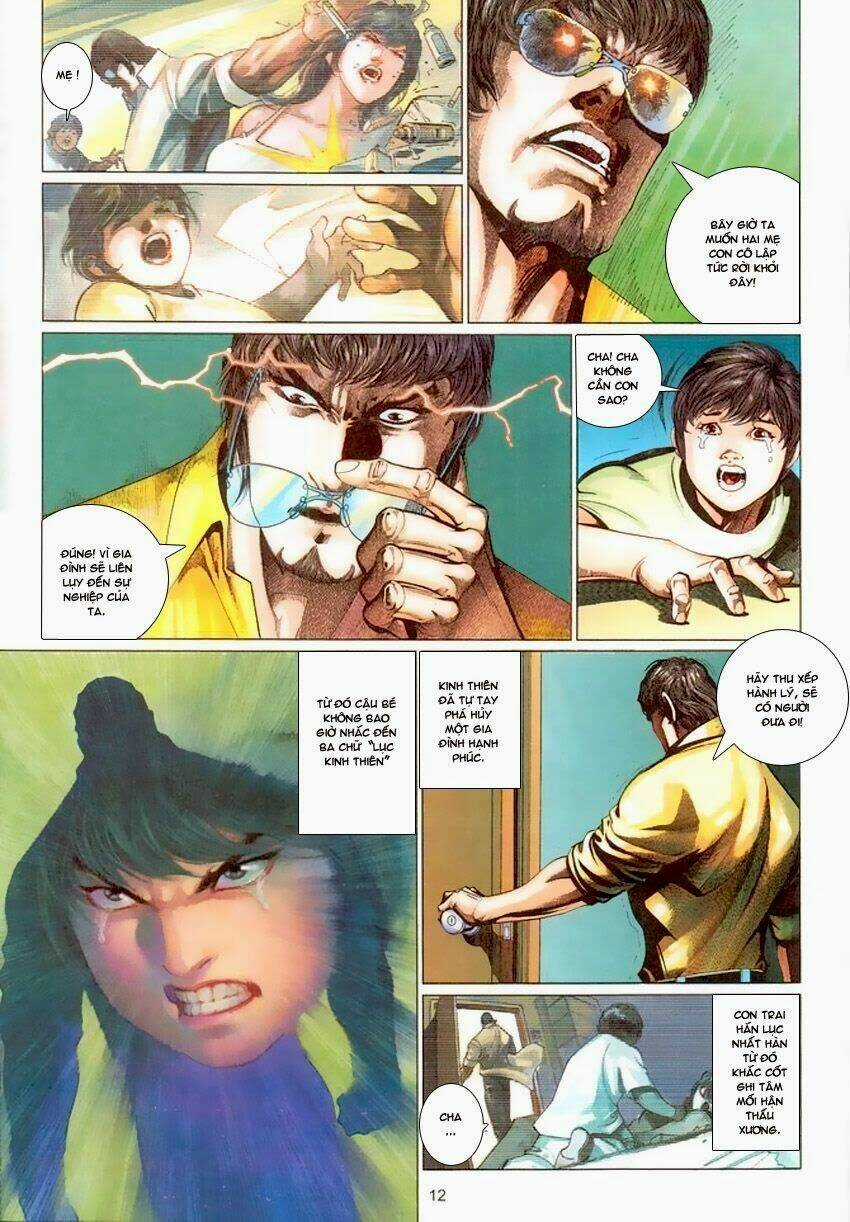 Phong Vân Thần Võ Ký - Chapter 7 - Trang 11