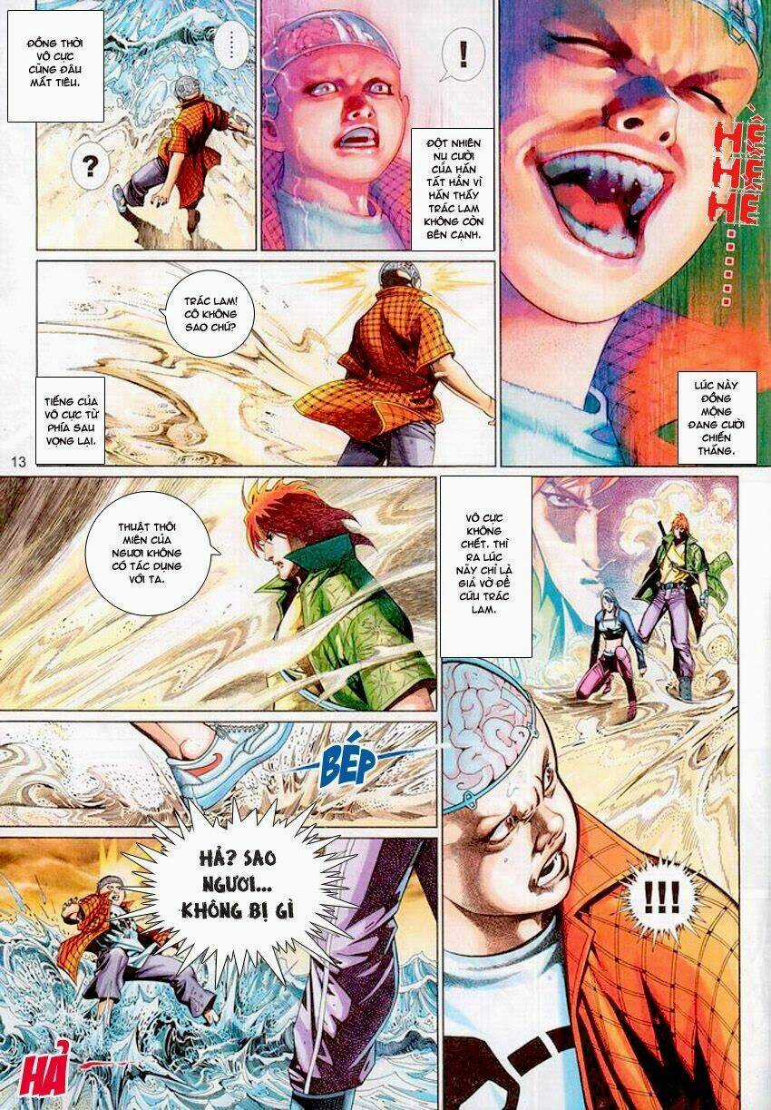 Phong Vân Thần Võ Ký - Chapter 7 - Trang 12