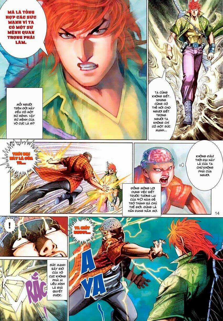 Phong Vân Thần Võ Ký - Chapter 7 - Trang 13