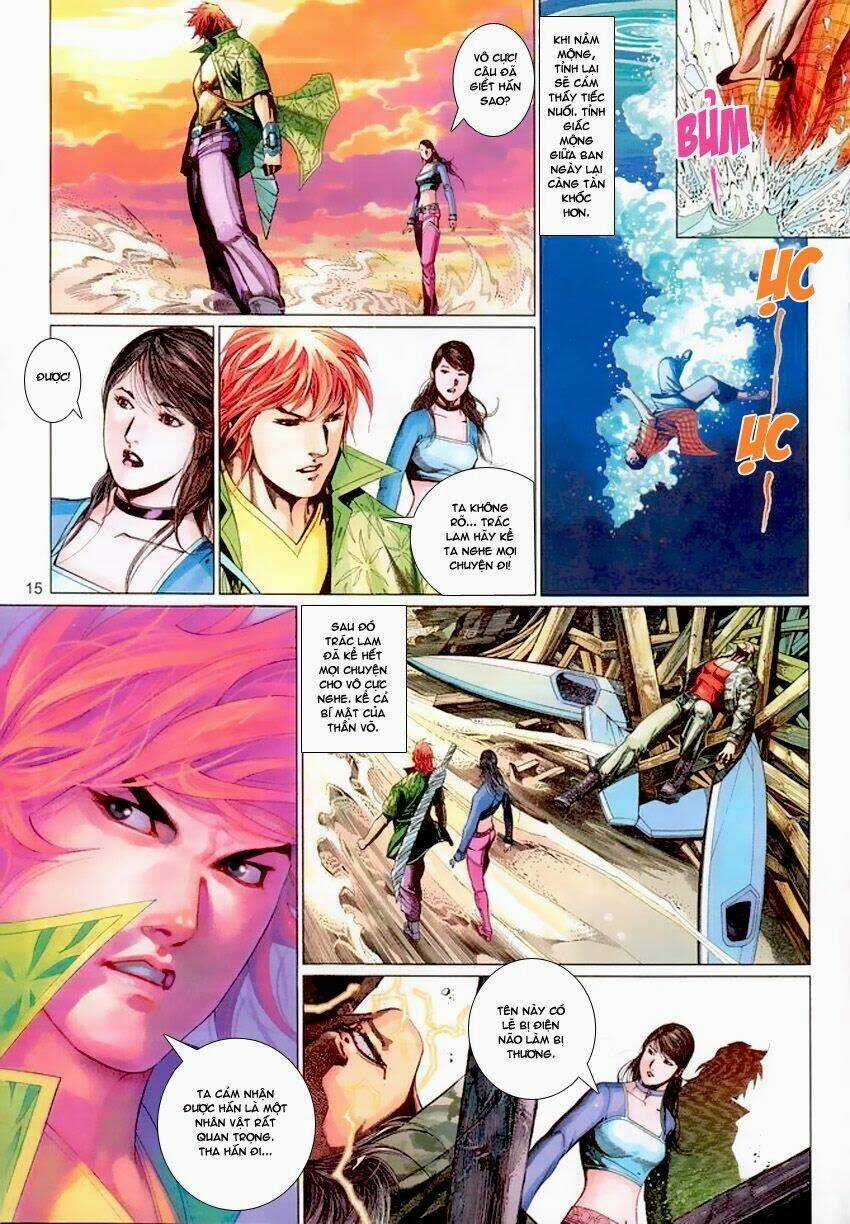 Phong Vân Thần Võ Ký - Chapter 7 - Trang 14