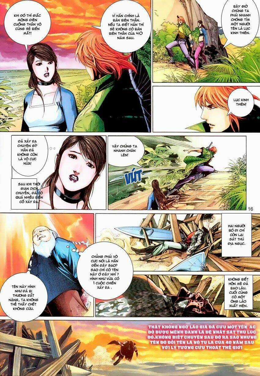 Phong Vân Thần Võ Ký - Chapter 7 - Trang 15