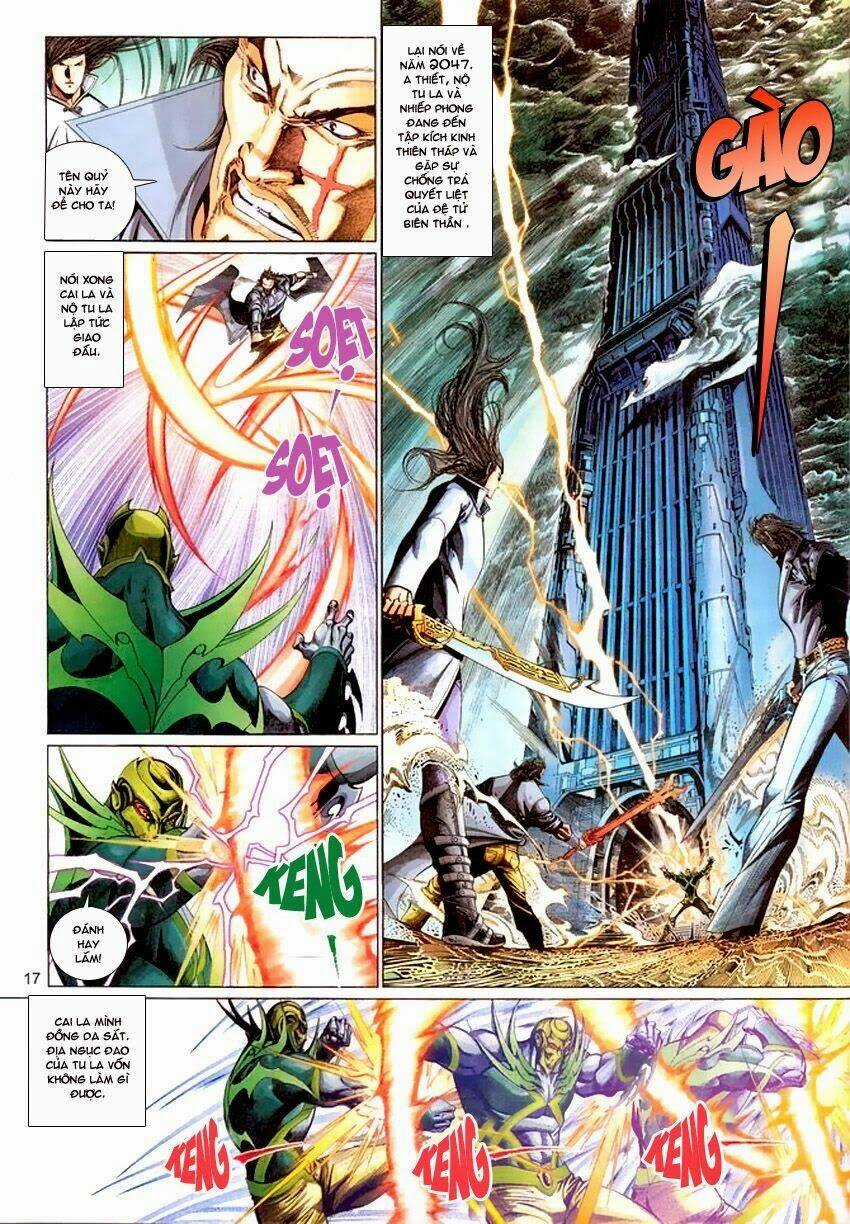 Phong Vân Thần Võ Ký - Chapter 7 - Trang 16