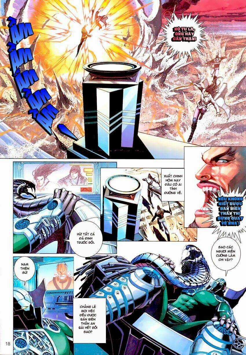 Phong Vân Thần Võ Ký - Chapter 7 - Trang 17