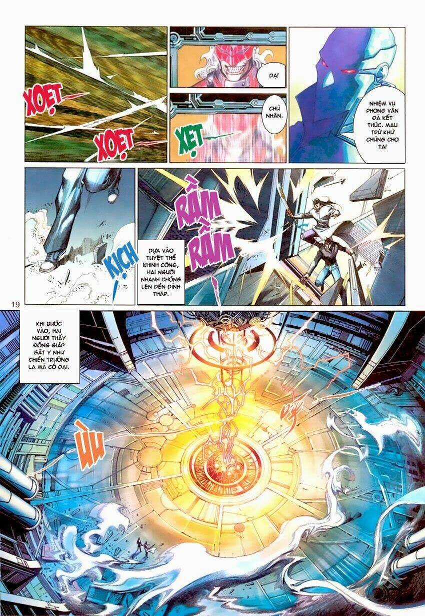 Phong Vân Thần Võ Ký - Chapter 7 - Trang 18