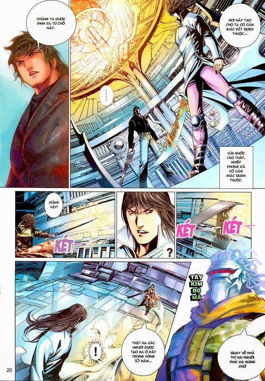 Phong Vân Thần Võ Ký - Chapter 7 - Trang 19