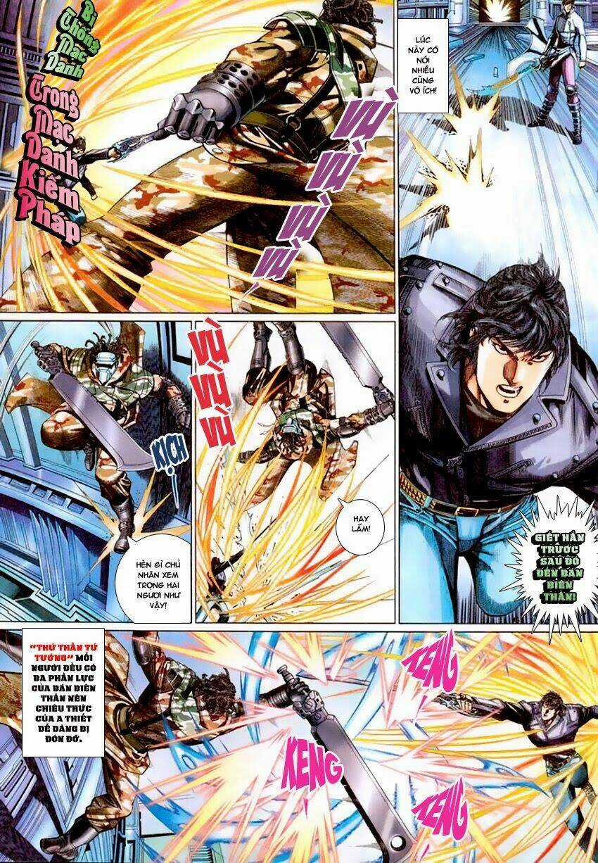 Phong Vân Thần Võ Ký - Chapter 7 - Trang 20