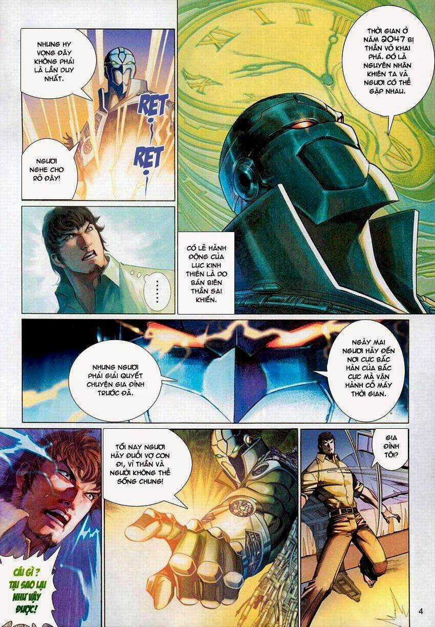 Phong Vân Thần Võ Ký - Chapter 7 - Trang 3