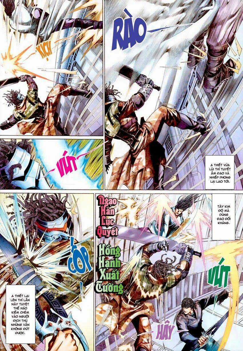 Phong Vân Thần Võ Ký - Chapter 7 - Trang 21