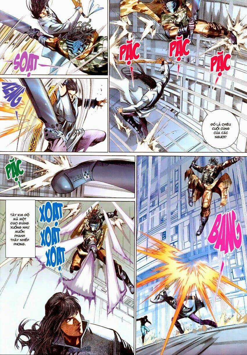 Phong Vân Thần Võ Ký - Chapter 7 - Trang 23