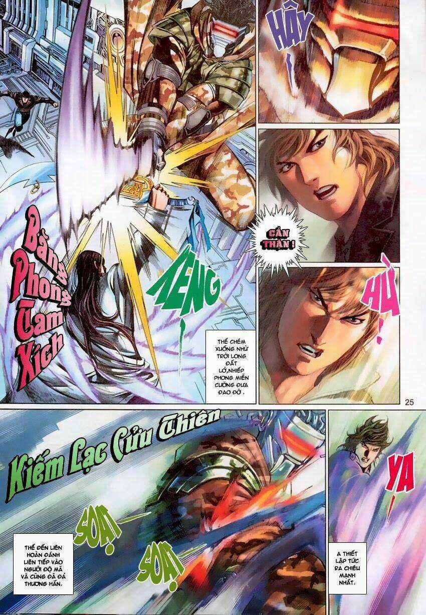 Phong Vân Thần Võ Ký - Chapter 7 - Trang 24