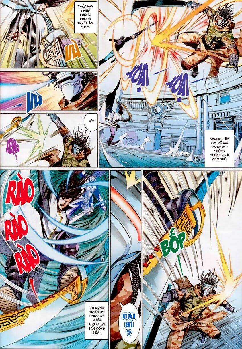 Phong Vân Thần Võ Ký - Chapter 7 - Trang 25
