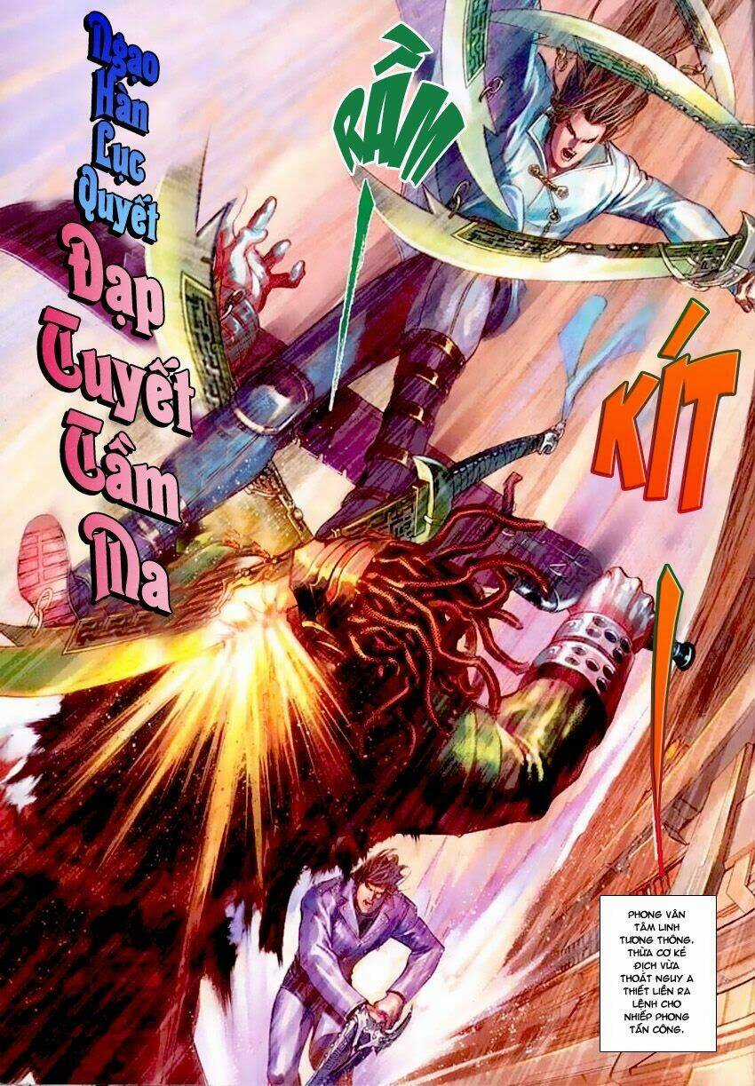 Phong Vân Thần Võ Ký - Chapter 7 - Trang 26