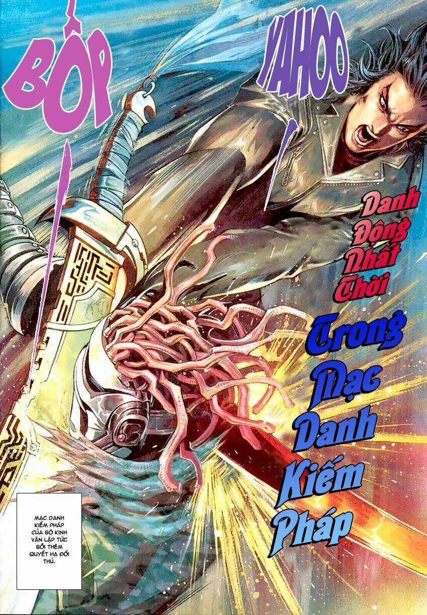 Phong Vân Thần Võ Ký - Chapter 7 - Trang 27