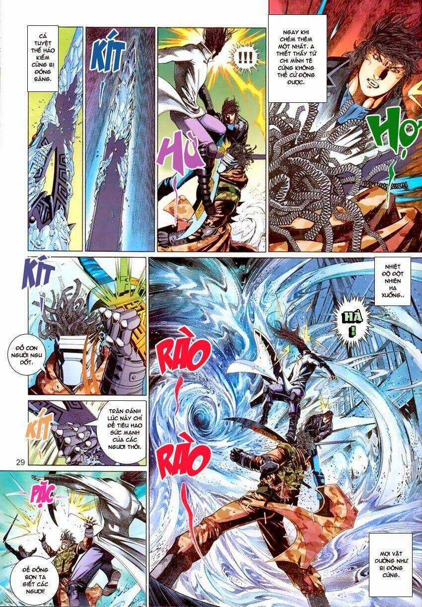 Phong Vân Thần Võ Ký - Chapter 7 - Trang 28