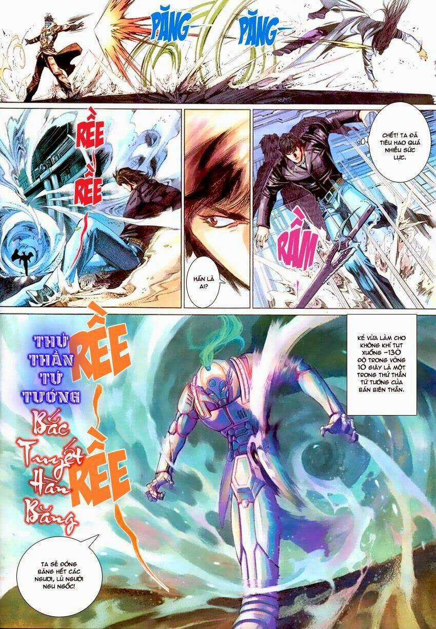 Phong Vân Thần Võ Ký - Chapter 7 - Trang 29