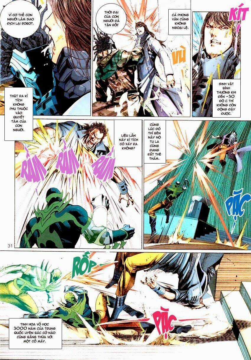 Phong Vân Thần Võ Ký - Chapter 7 - Trang 30