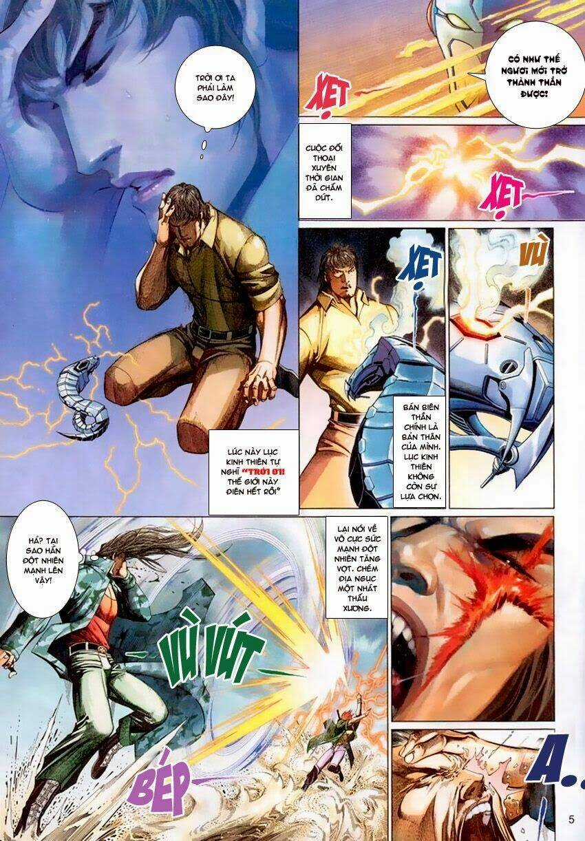 Phong Vân Thần Võ Ký - Chapter 7 - Trang 4