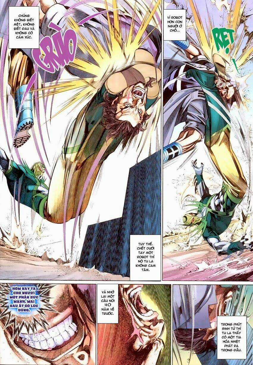 Phong Vân Thần Võ Ký - Chapter 7 - Trang 31