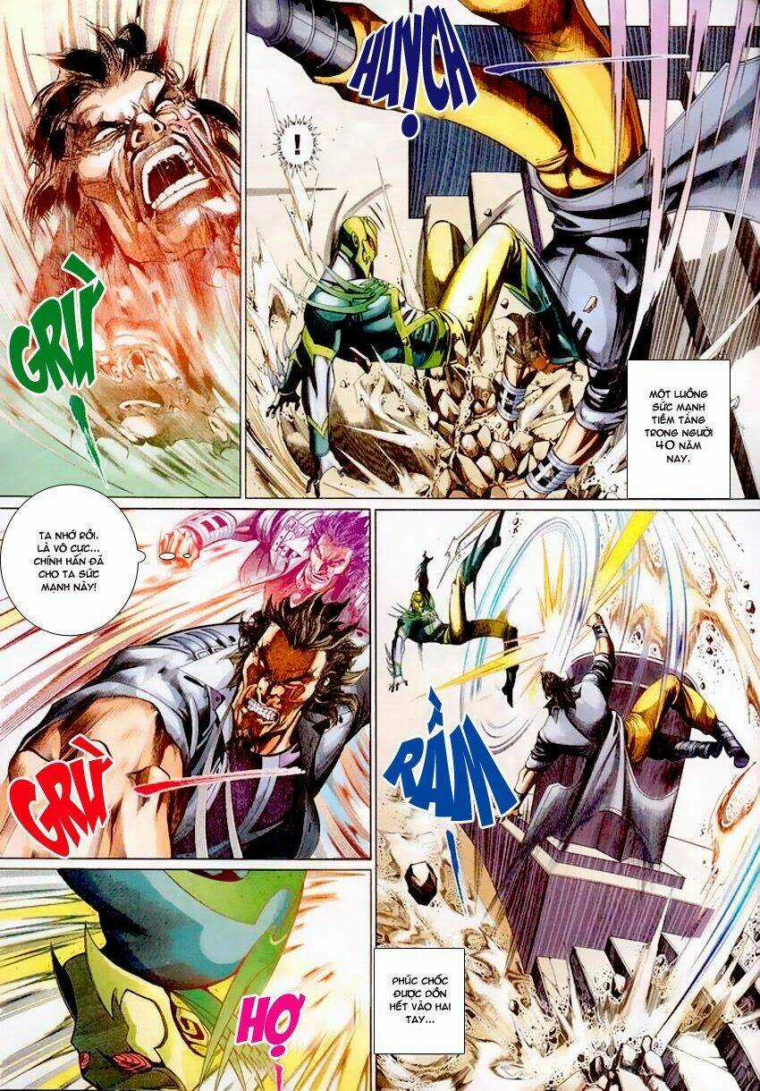 Phong Vân Thần Võ Ký - Chapter 7 - Trang 32