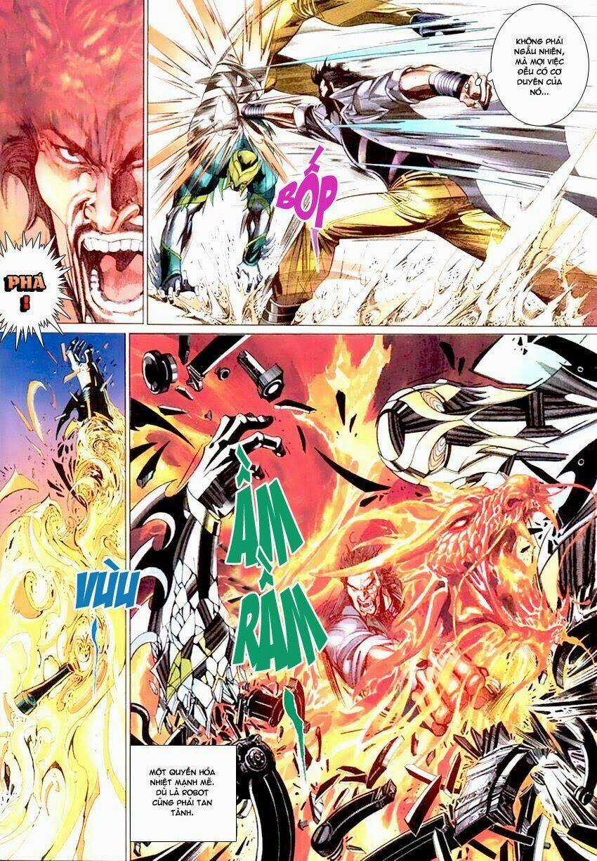 Phong Vân Thần Võ Ký - Chapter 7 - Trang 33