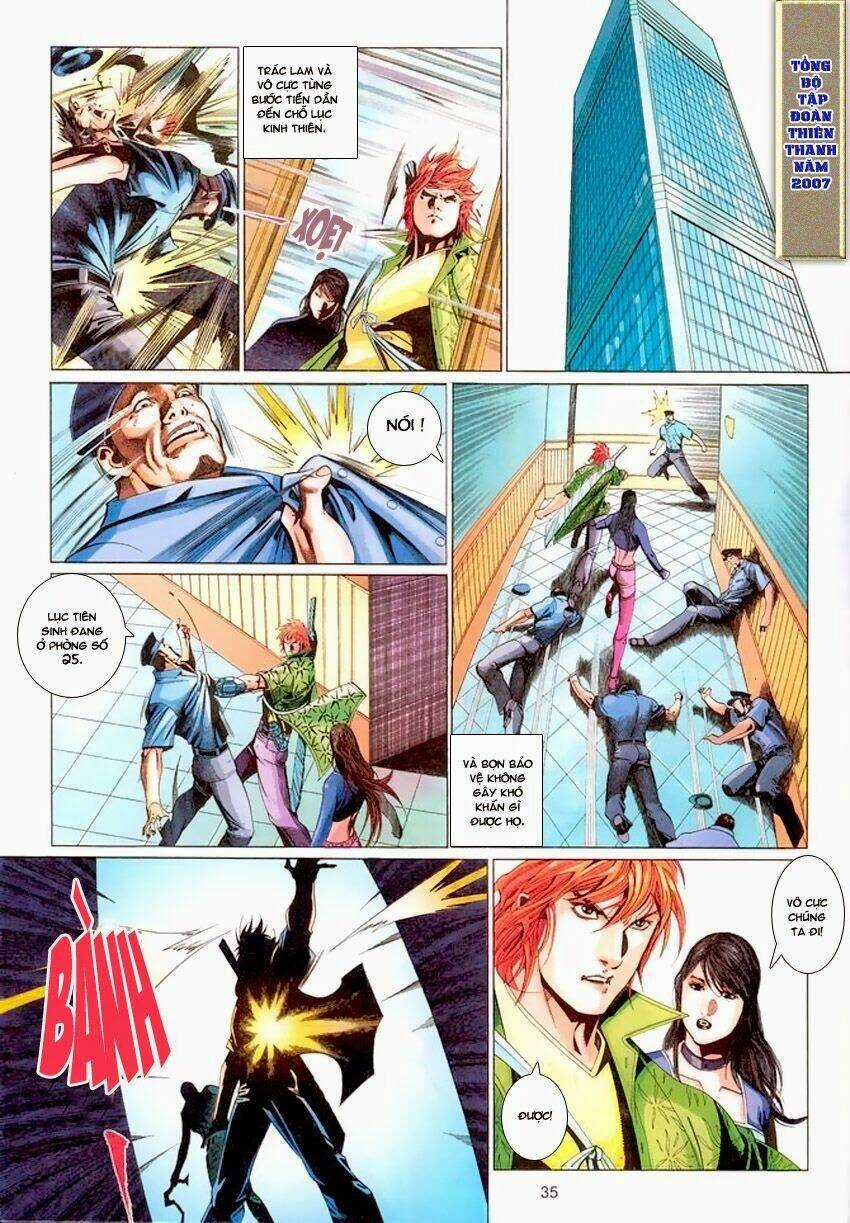 Phong Vân Thần Võ Ký - Chapter 7 - Trang 34