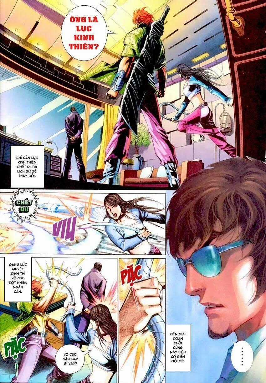 Phong Vân Thần Võ Ký - Chapter 7 - Trang 35