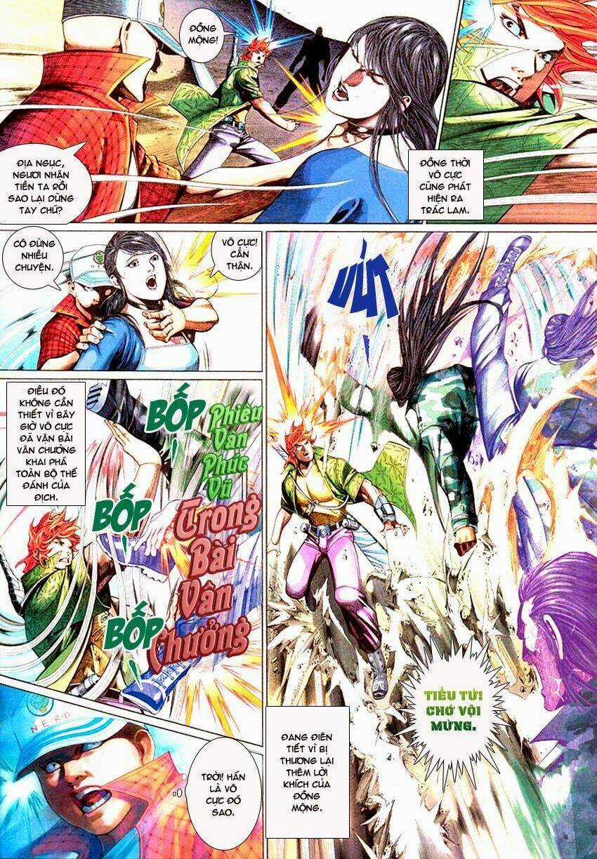 Phong Vân Thần Võ Ký - Chapter 7 - Trang 5