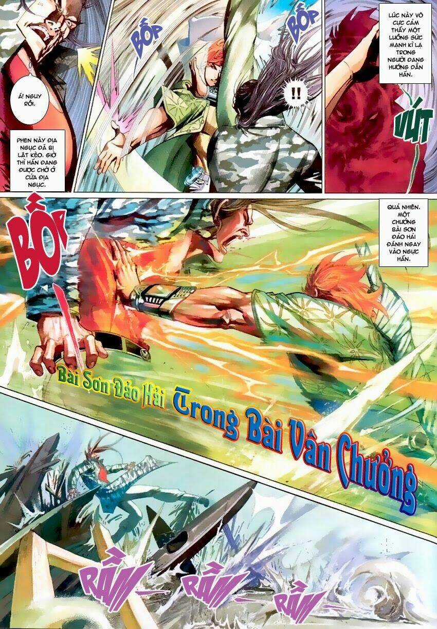 Phong Vân Thần Võ Ký - Chapter 7 - Trang 6