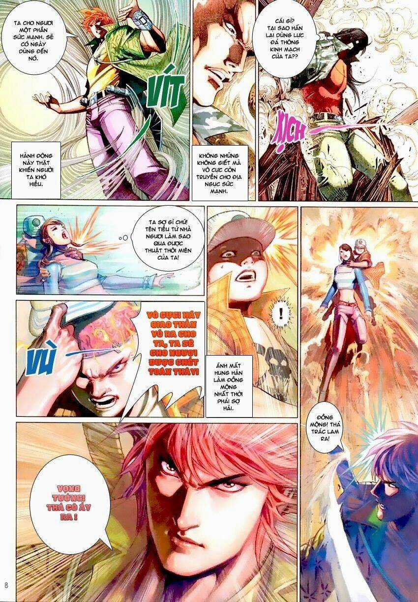 Phong Vân Thần Võ Ký - Chapter 7 - Trang 7