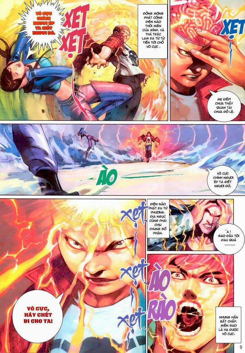 Phong Vân Thần Võ Ký - Chapter 7 - Trang 8