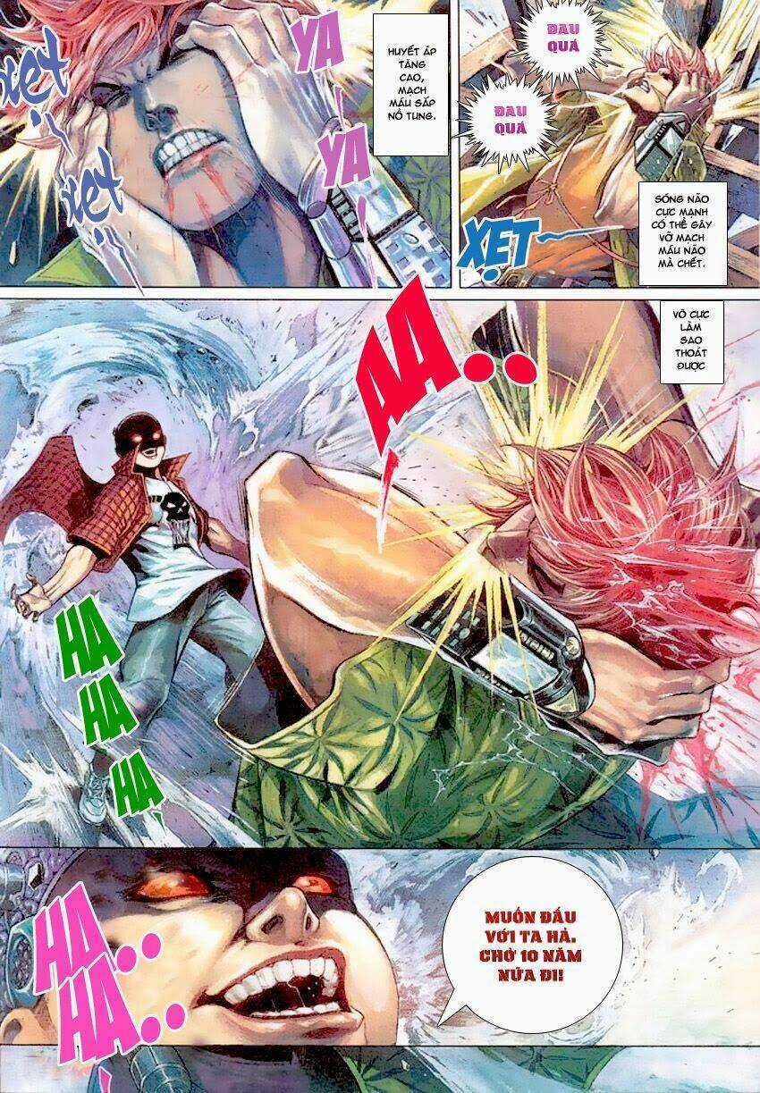 Phong Vân Thần Võ Ký - Chapter 7 - Trang 9