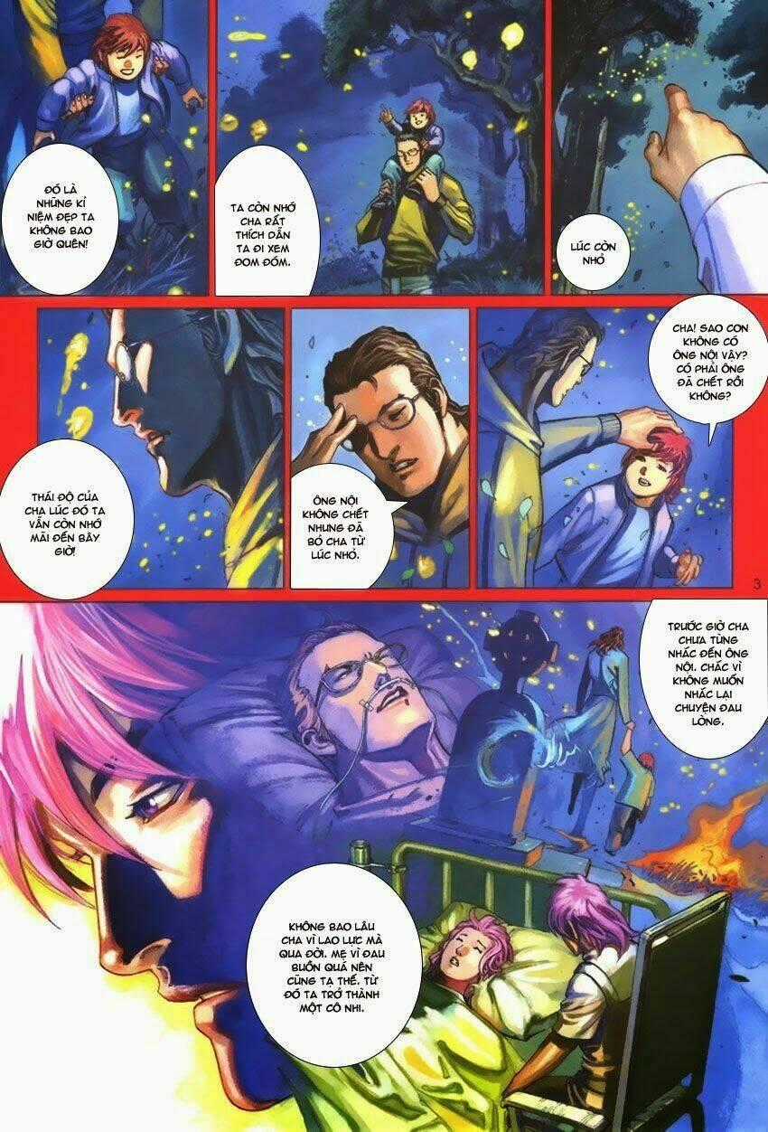 Phong Vân Thần Võ Ký - Chapter 8 - Trang 2