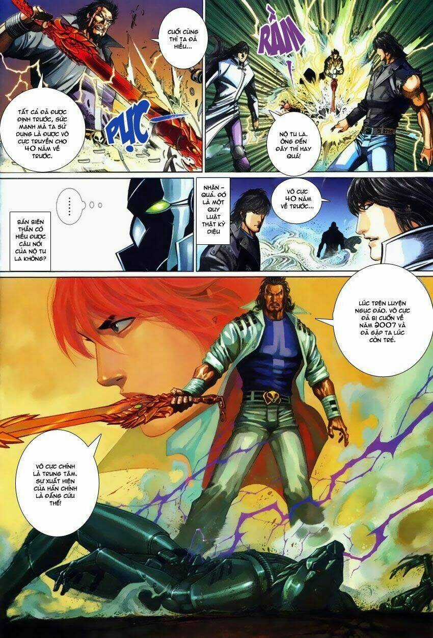 Phong Vân Thần Võ Ký - Chapter 8 - Trang 11