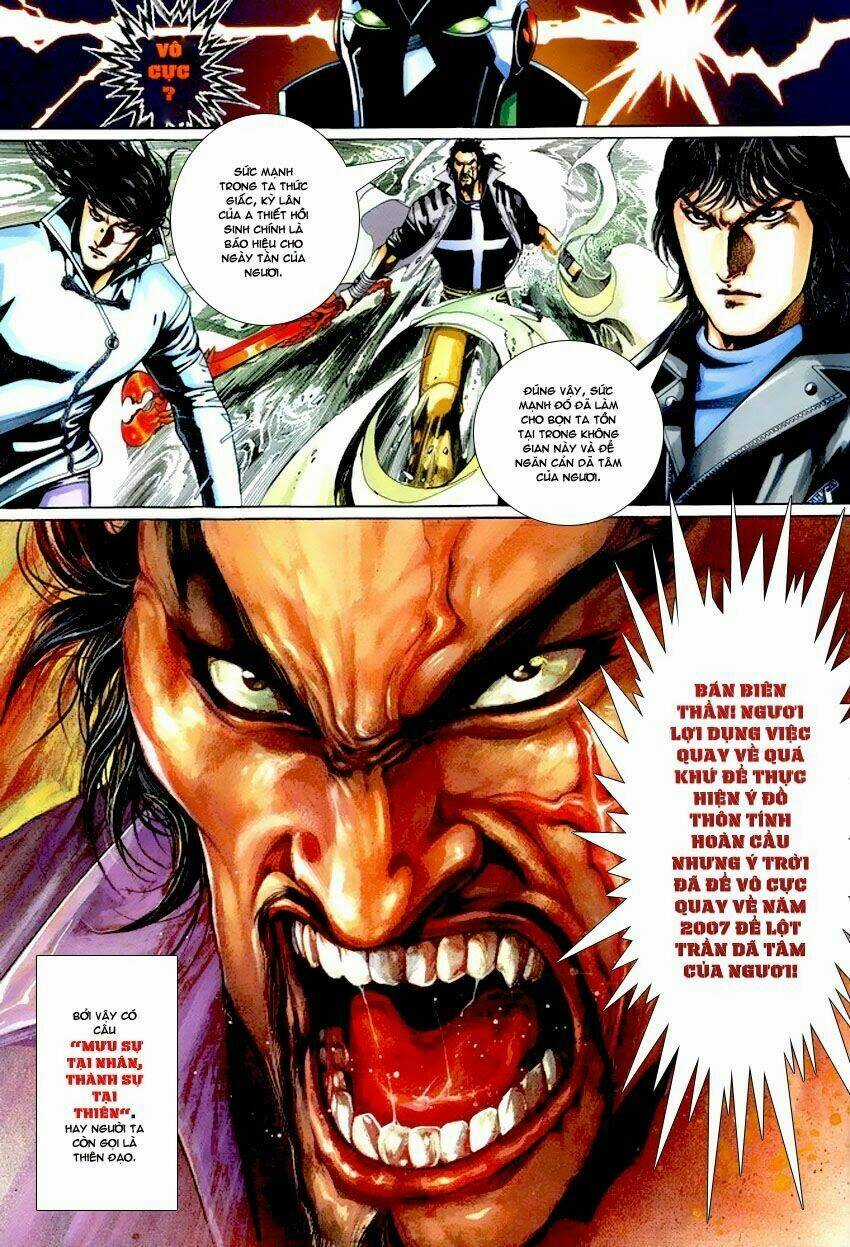 Phong Vân Thần Võ Ký - Chapter 8 - Trang 12