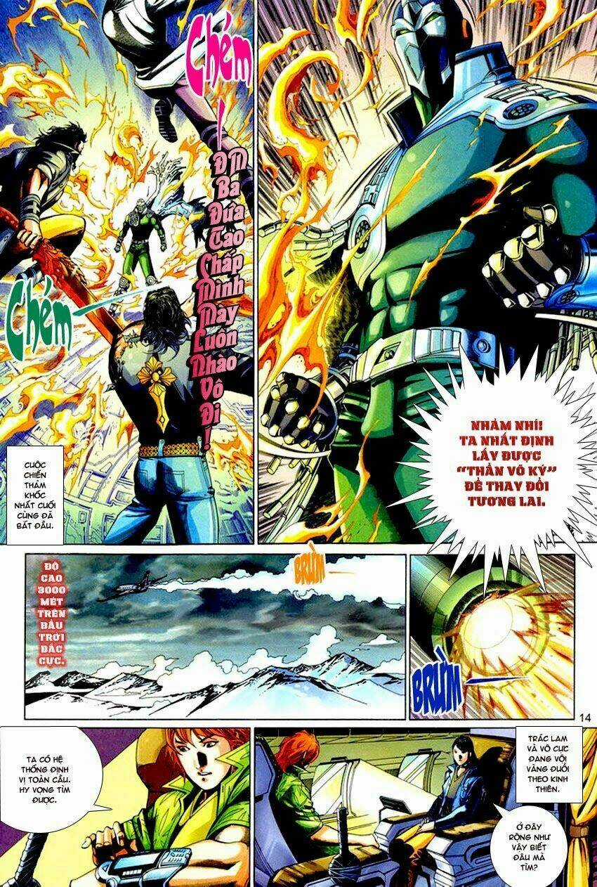 Phong Vân Thần Võ Ký - Chapter 8 - Trang 13