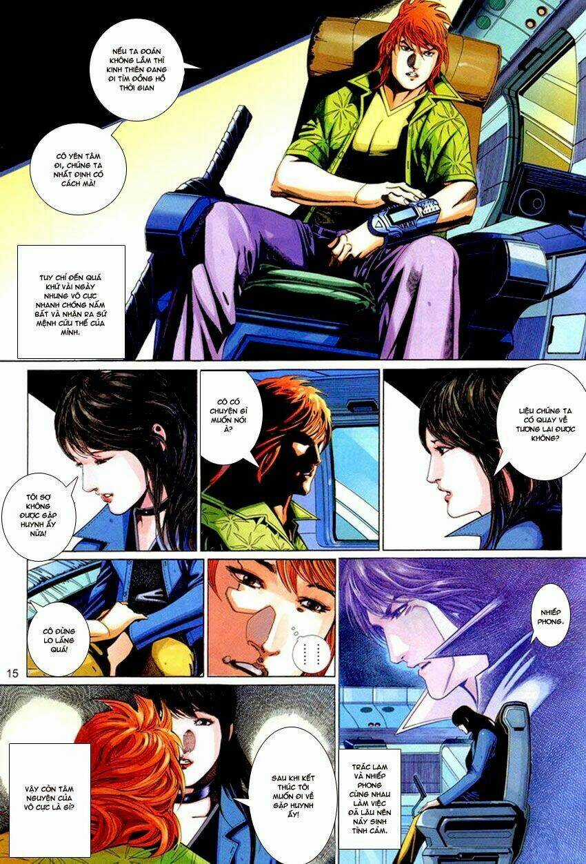 Phong Vân Thần Võ Ký - Chapter 8 - Trang 14