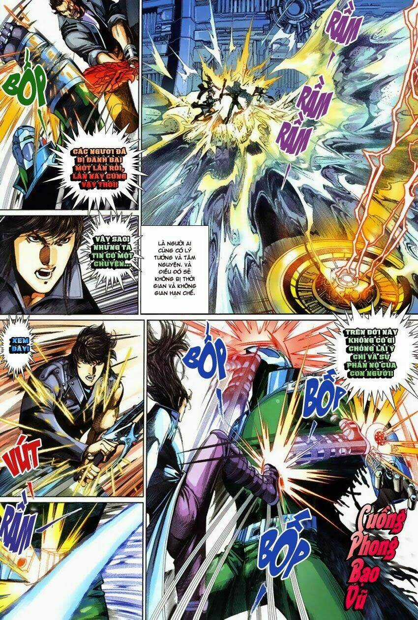 Phong Vân Thần Võ Ký - Chapter 8 - Trang 15