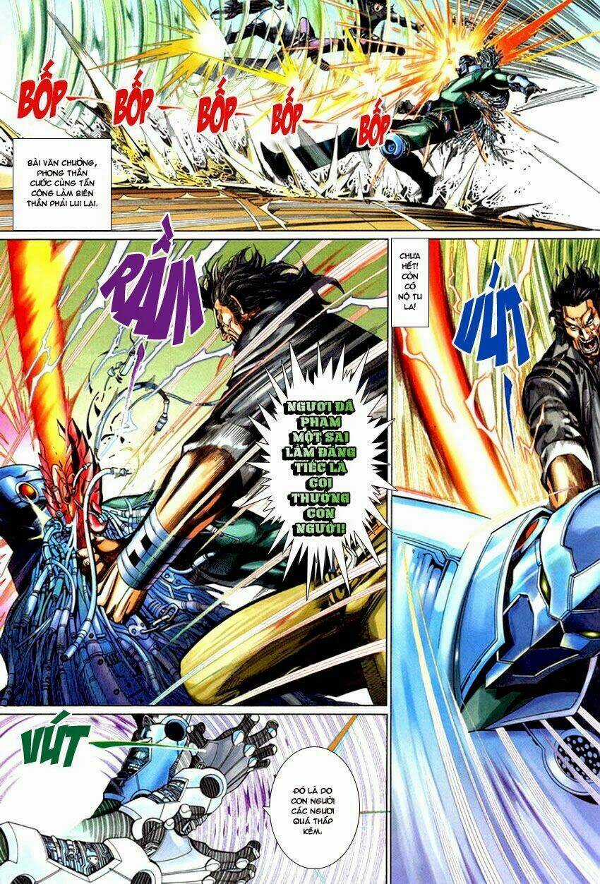 Phong Vân Thần Võ Ký - Chapter 8 - Trang 18