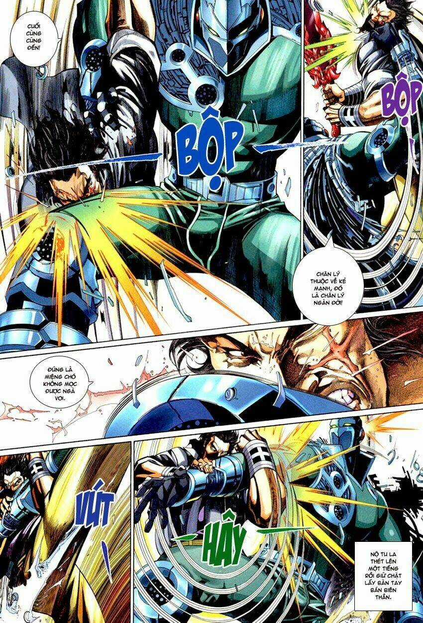 Phong Vân Thần Võ Ký - Chapter 8 - Trang 19