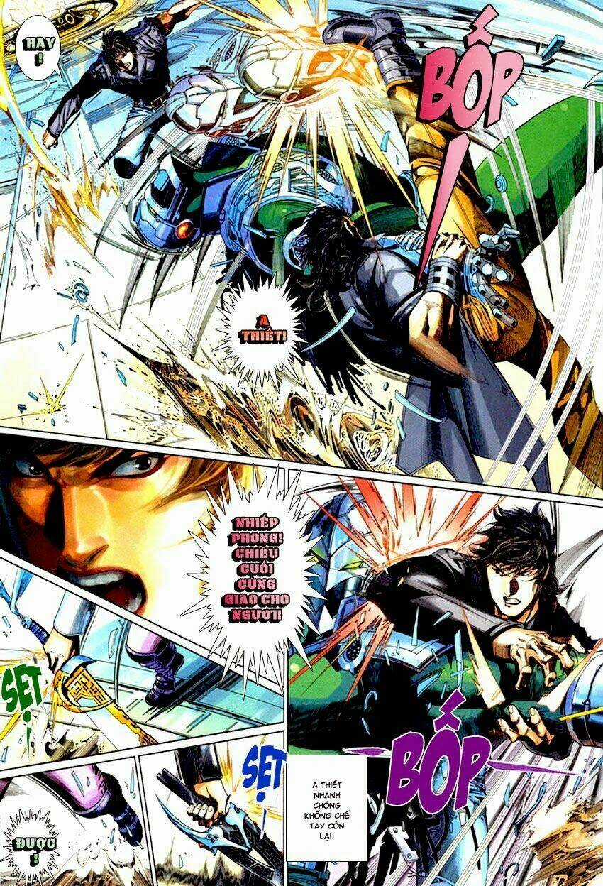 Phong Vân Thần Võ Ký - Chapter 8 - Trang 20