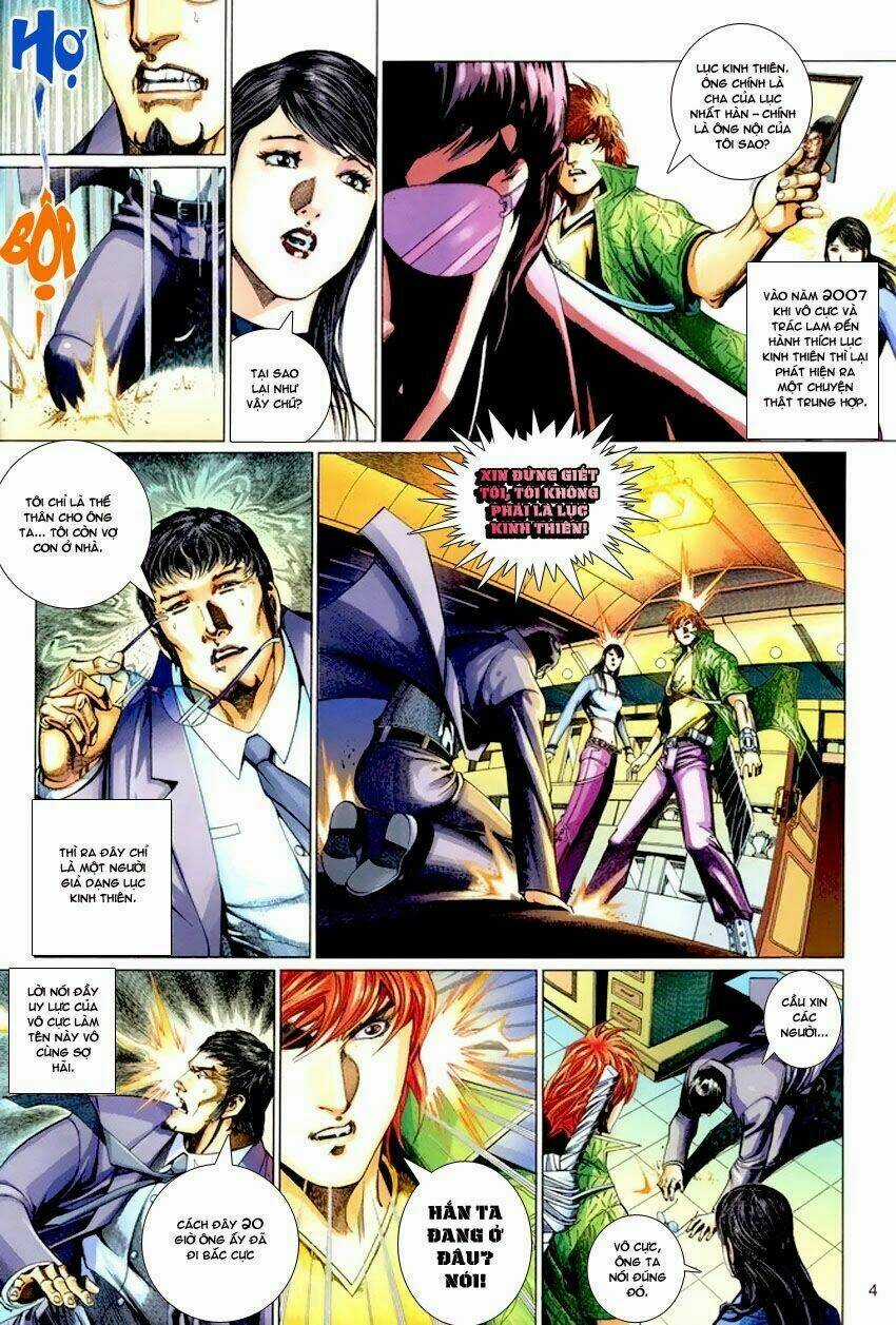 Phong Vân Thần Võ Ký - Chapter 8 - Trang 3