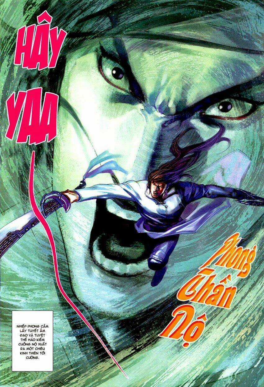 Phong Vân Thần Võ Ký - Chapter 8 - Trang 21