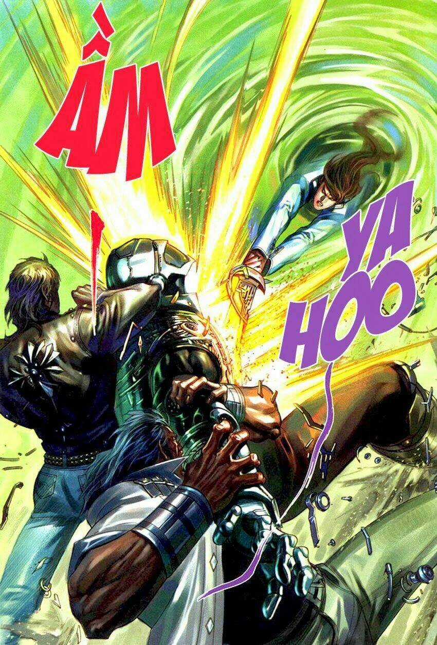 Phong Vân Thần Võ Ký - Chapter 8 - Trang 22