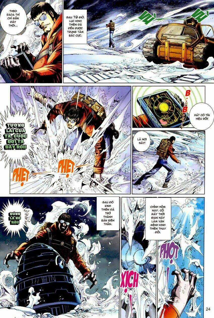 Phong Vân Thần Võ Ký - Chapter 8 - Trang 23