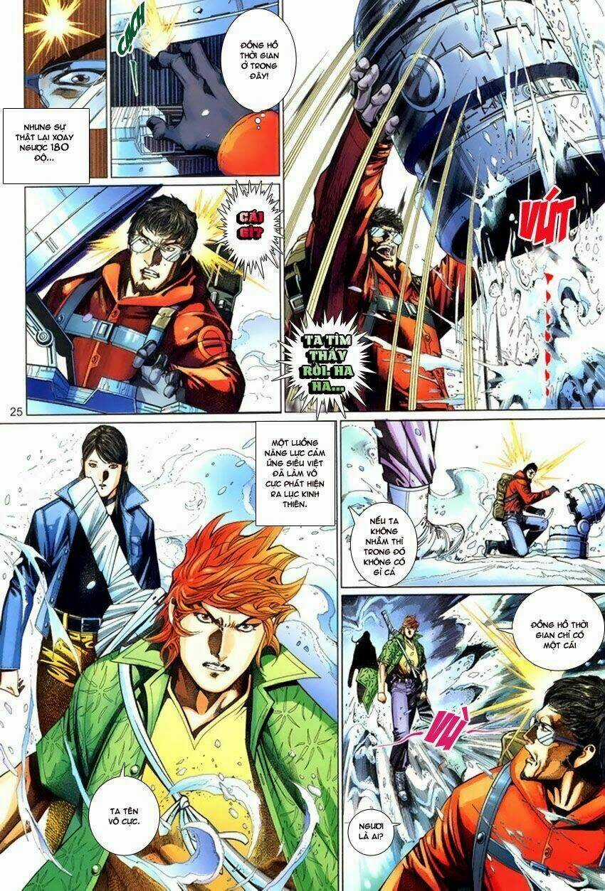 Phong Vân Thần Võ Ký - Chapter 8 - Trang 24
